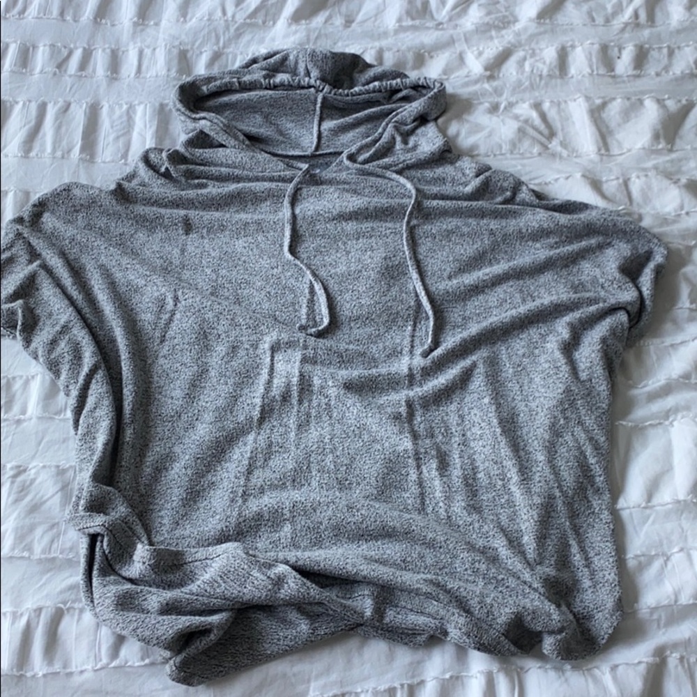 AERIE SPLIT SIDES PONCHO
